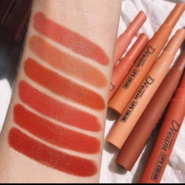 Hey Girl Lipsticks 6 pcs set