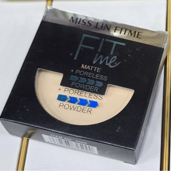 Fit Me 2 in 1 Face Powder