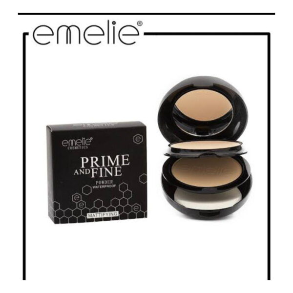 Emelie Prime Fine Shade 1 [2 in 1 Compact]