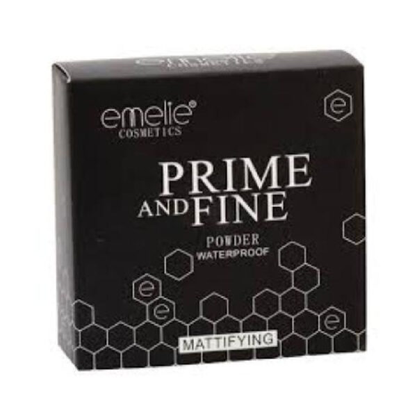 Emelie Prime Fine Shade 1 [2 in 1 Compact]