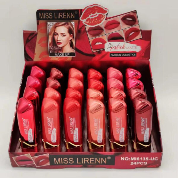 Miss Lirenn Matt Lipstics 24 pcs pack