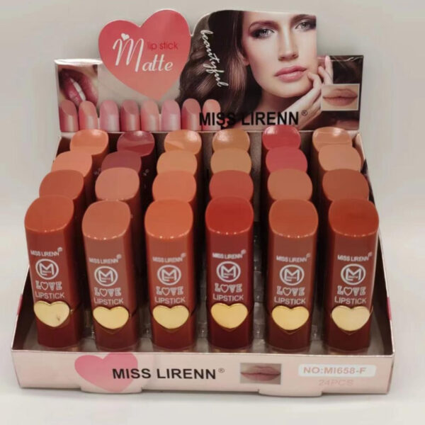 Miss Lirenn Matt Lipstics 24 pcs pack