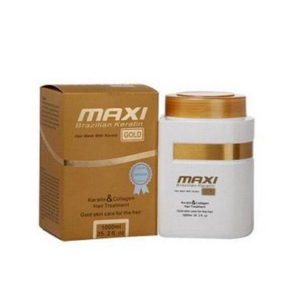 Maxi Gold Keratin Mask1