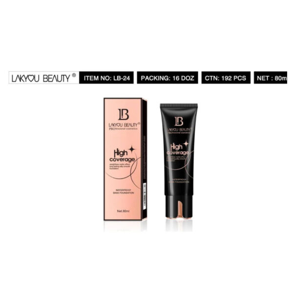 Lakyou Beauty high Coverage Foundation